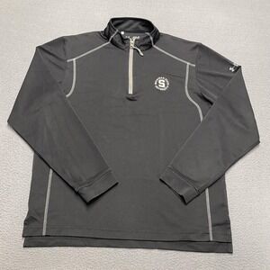 Michigan‎ State Spartans Shirt Mens Medium NCAA Basketball Under Armour Pullover